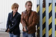 Conny Niedrig (l.) und Bernie Kuhnt (r.) im Einsatz.