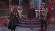L-R: Future Piper (Debbie McLeod), Henry Hart (Jace Norman), Captain Man / Ray Manchester (Cooper Barnes)