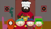 L-R: Kenny, Eric, Jerome "Chef" McElroy, Stan, Kyle
