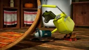 Der Roboter hilft, wo er kann.