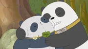 v.li.: Panda 2, Baby Panda