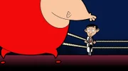 v.li.: Bruise Force, Mr. Bean