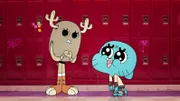 v.li.: Penny, Gumball