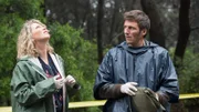 Candice Renoir (Cécile Bois) und Franck Davenne (François-Dominique Blin)