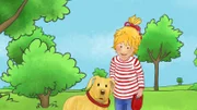 Conni mag Hündin Polly sehr.
