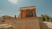 Die Minoer hinterlassen ein einzigartiges Erbe an Kunst und Architektur, darunter der Palast von Knossos.
