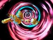 An einem ganz normalen Tag wird Garfield plötzlich in einen merkwürdigen Strudel gezogen und landet in einem Paralleluniversum.