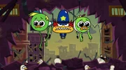 L-R: SwaySway, Rambamboo, Buhdeuce