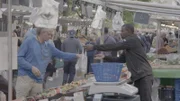 Marché d’Aligre, Markt in der Nähe der Bastille, wo überwiegend Einwanderer ihre Waren feilbieten.