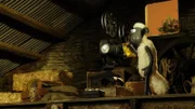 Film ab! Shaun macht einen Ausflug in die Vergangenheit.