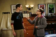 Sheldon Cooper (Jim Parsons, l.); Leonard Hofstadter (Johnny Galecki, r.)