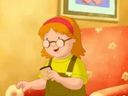 Sofie (Bild) glaubt nicht, dass Laura einen ganzen Tag schweigen kann.