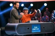 Die Kandidaten des Teams "Ermittler":  Wanja Mues (l.) und Claus Theo Gärtner (r.) beide Schauspieler.