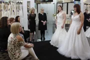 Episode 7, Danielle and Rowena H try on their dresses with friends and family.