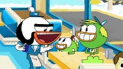 L-R: Mr. Pumpers, Buhdeuce, SwaySway