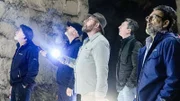 L-R: Rick Lagina, Corjan Mol, Jacquo Silvertant, Alex Lagina, Emiliano Sacchetti