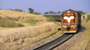 Allein die Lokomotive des 2008 erbauten Maharadscha-Expresses wiegt 113 Tonnen.
