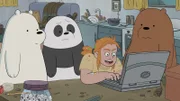 v.li.: Ice Bear, Panda Bear, Ranger Tabes, Grizzly Bear