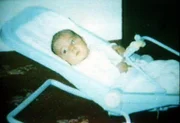Liam Taylor (sieben Wochen alt).