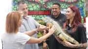 Scales n Tails brings some of their reptiles to ATM.