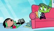 v.li.: Robin, Beast Boy