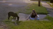 Villalobos organizes a Halloween party to raise funds. An old friend returns, and Lizzy struggles to save a stray dog in the middle of the night.
