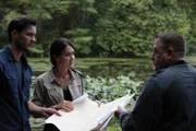 Hosts Jessica and Phil investigate Mothman, as seen on Expedition Unknown X Files.