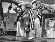 Stan Laurel, Oliver Hardy.
