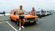 W/S ORANGE SANDMAN WITH MIKE & ELVIS