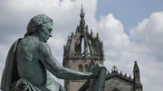 Historische Stätten in Edinburgh, Schottland.