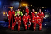 Jamie Davis Motor Truck crew posing together in JDMT yard.â€¨â€¨(Photos Courtesy of Great Pacific Media)