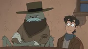v.li.: Charlie, El Oso