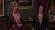 L-R: Captain Man / Ray Manchester (Cooper Barnes), Henry Hart (Jace Norman)