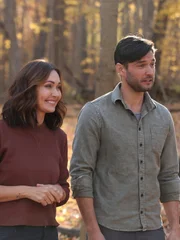 Jessica Chobot und Phil Torres.