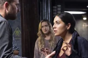Sullivan Stapleton (Kurt Weller), Ashley Johnson (Patterson), Audrey Esparza (Tasha Zapata).