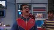 Captain Man / Ray Manchester (Cooper Barnes), Charlotte Page (Riele Downs)