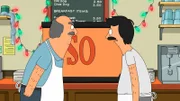Als Bobs Vater (l.) Bob (r.) und die ganze Familie zu sich zu Weihnachten einlädt, muss Bob nach zwanzig Jahren erstmals wieder das Restaurant seines Vaters betreten ...