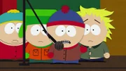 L-R: Eric, Kyle, Stan, Tweek Tweak