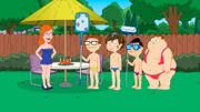 L-R: Charlotte, Steve, Snot, Toshi, Barry