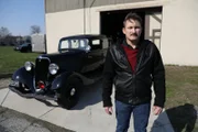 Mark Love owns the original car John Dillinger escaped and that belonged to Sheriff Lillian Holley.