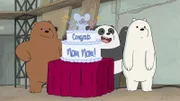 v.li.: Grizzly Bear, Panda Bear, Ice Bear