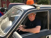 Taxi driver Zurab Benidze