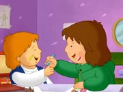 Laura und Tommy haben eine tolle Idee, was sie der Oma zum Geburtstag schenken können.