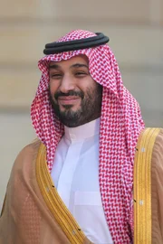 Mohammed bin Salman zu Besuch beim französischen Präsidenten Emmanuel Macron