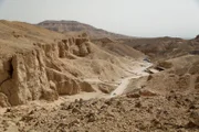 Das Tal der Könige: Begräbnisstätte zahlreicher Herrscher Ägyptens.
