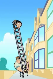 Ladder Man, Mr. Bean (oben)