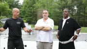 L-R: Brett Raymer, Wayde King and Tracy Morgan
