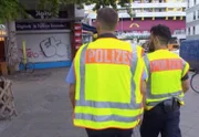 Streifengang in der Multikulti-Stadt