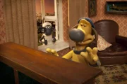 Shaun ist begeistert: Bitzer entpuppt sich als begnadeter Pianist.