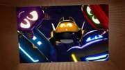 v.li.: Bibi, Buff, Batwing, Bam, Redbird